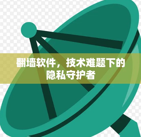 翻墙软件,技术难题下的隐私守护者