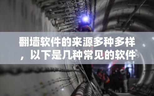 翻墙软件的来源多种多样,以下是几种常见的软件推荐