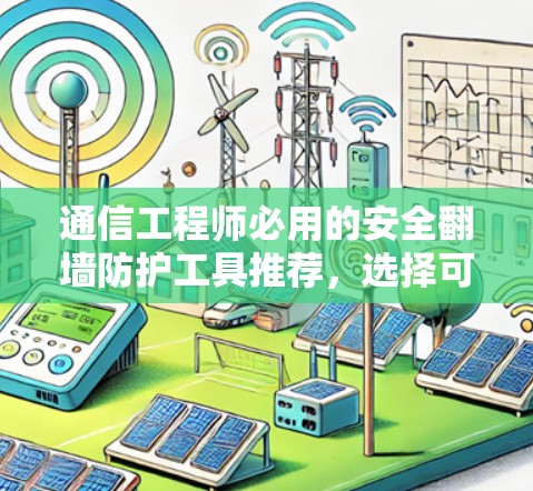 通信工程师必用的安全翻墙防护工具推荐,选择可靠、便捷的在线安全软件