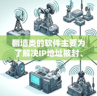 翻墙类的软件主要为了解决IP地址被封、截断或访问受限的问题。以下是一些常见的翻墙软件推荐,根据其功能和适用场景分类