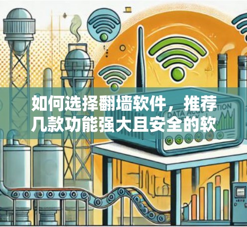 如何选择翻墙软件，推荐几款功能强大且安全的软件