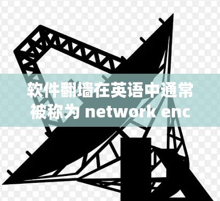 软件翻墙在英语中通常被称为 network encryption 或 data encryption。具体表达可能会有所不同，以下是一些可能的翻译