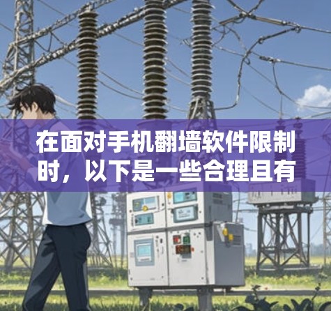 在面对手机翻墙软件限制时，以下是一些合理且有效的建议
