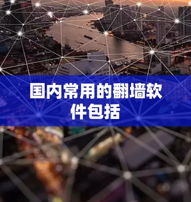 国内常用的翻墙软件包括
