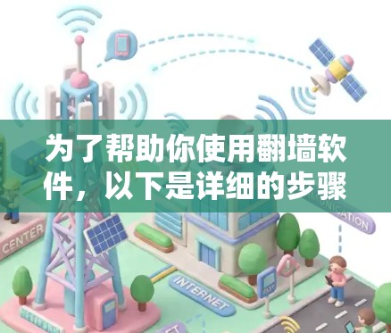 为了帮助你使用翻墙软件，以下是详细的步骤指南